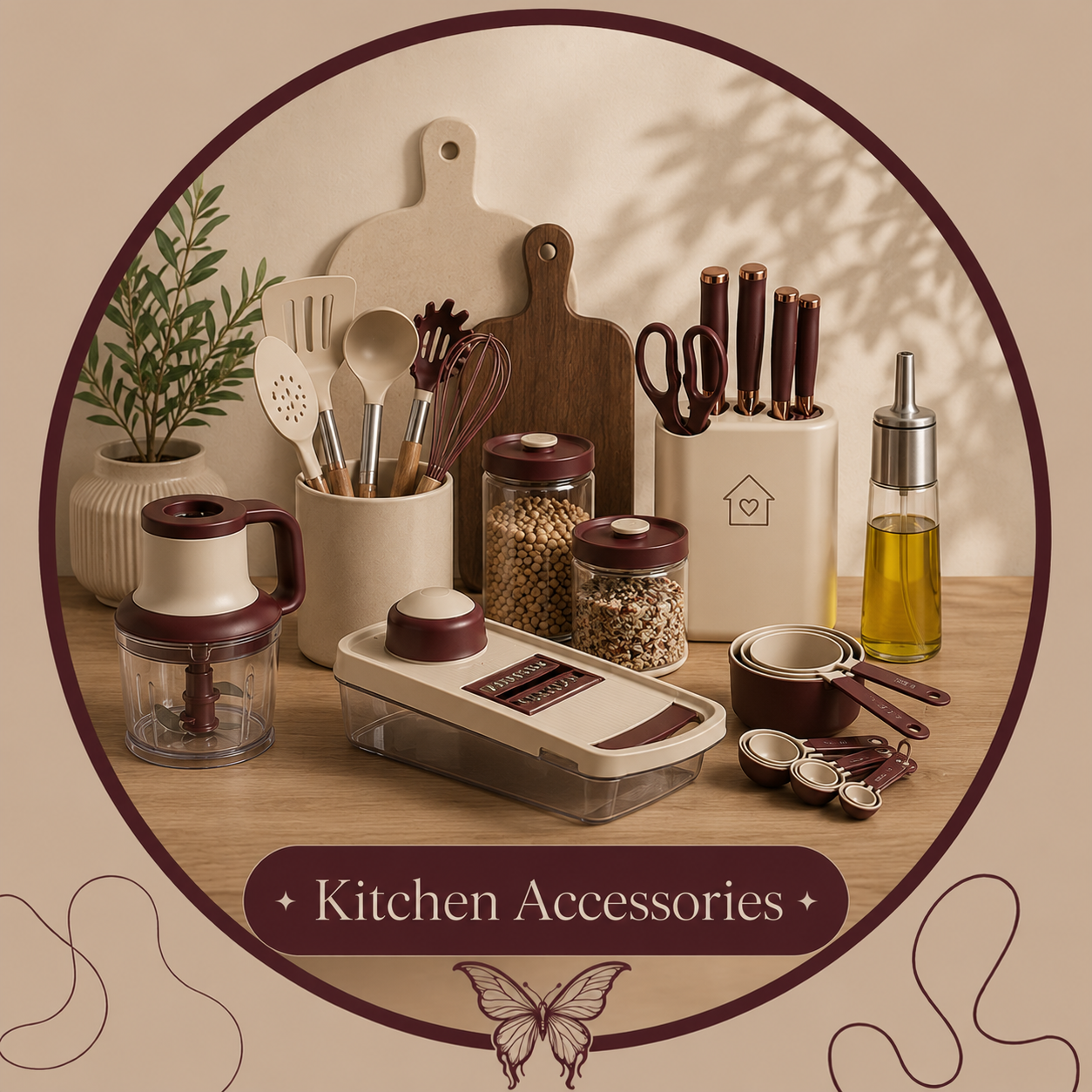 KITCHEN ACCESSORIE'S