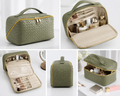 Stay Organized Anywhere – Waterproof Travel Makeup & Toiletry Organizer Bag
