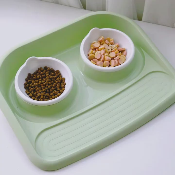 Slow Feeder Dog Bowl – Anti-Choking Puzzle Bowl for Healthy Eating